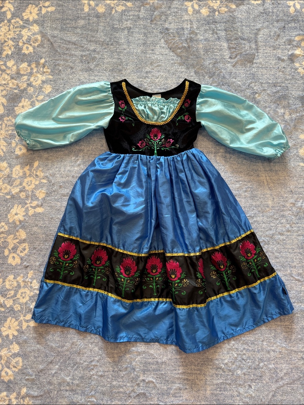 Little Adventures Alpine Princess Dress